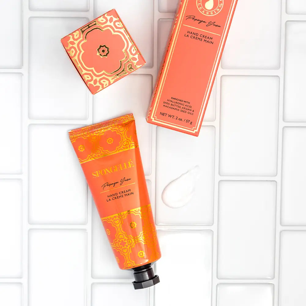 Papaya Yuzu Hand Cream