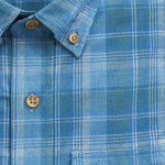 Conon Corduroy Shirt - Smoke Pine