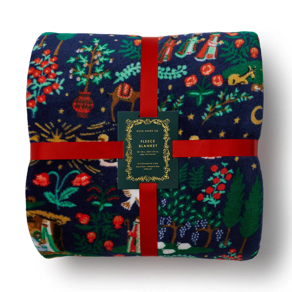 Nativity Fleece Blanket