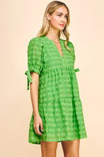 Green Tunic Dress