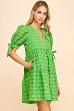 Green Tunic Dress