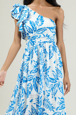 Polly Floral Ruffle Maxi Dress