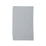 Printed Recycled Microfibre Tea Towel w/ Diamond Pattern