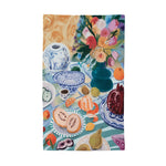 Printed Recycled Microfibre Tea Towel w/ Still Life