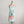 Cotton Slub Printed Apron w/ Reindeer, Holly & Polka Dot Pocket