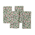 Merry Traditions Set of 4 Cloth Napkins