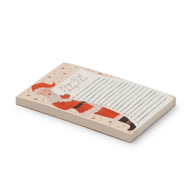 Santa's List Notepad