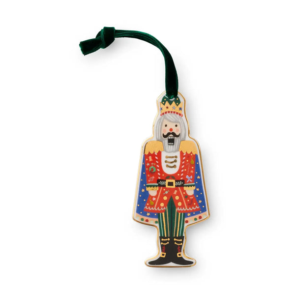 Nutcracker Brigade Porcelain Ornament