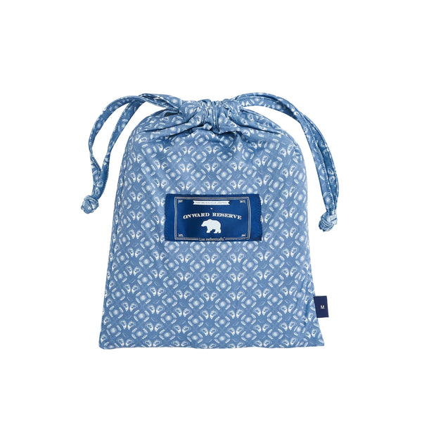 Oyster Roast Performance Boxers - Blue Horizon