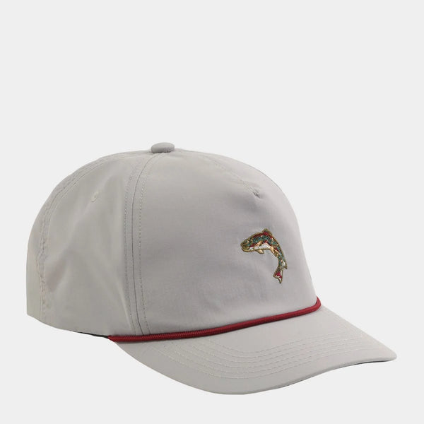 Gray Rope Hat