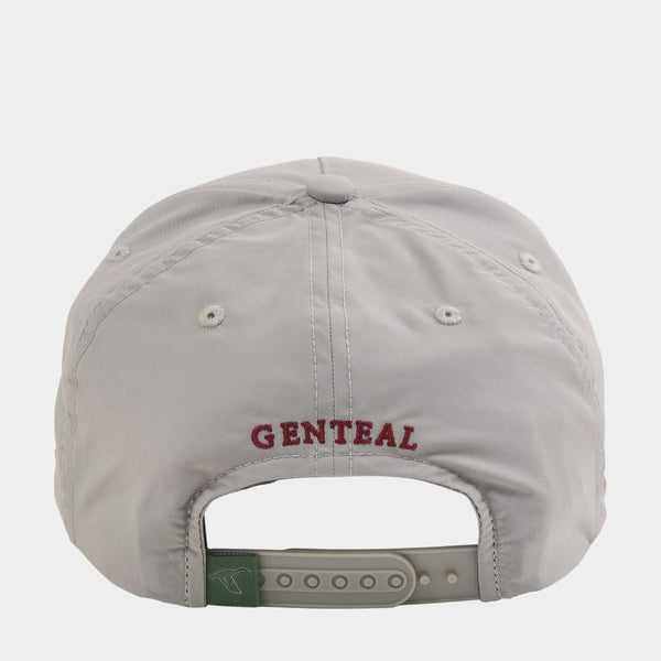 Gray Rope Hat
