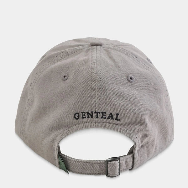 Gray Twill Patch Hat
