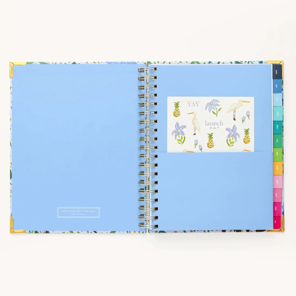 2024-2025 Weekly, Simplified Planner, Beaufort Birdies