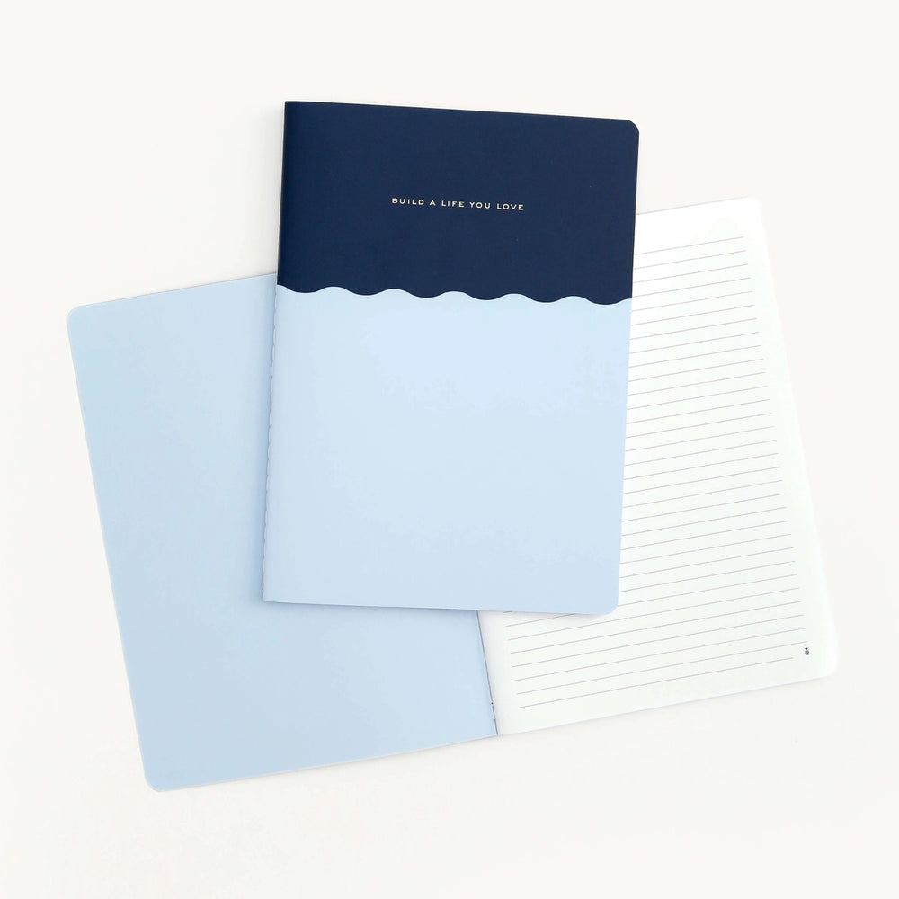 Mid-Size Notebook, Build A Life You Love