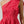 Zarah Jacquard Ivine Bow Mini Dress: Red