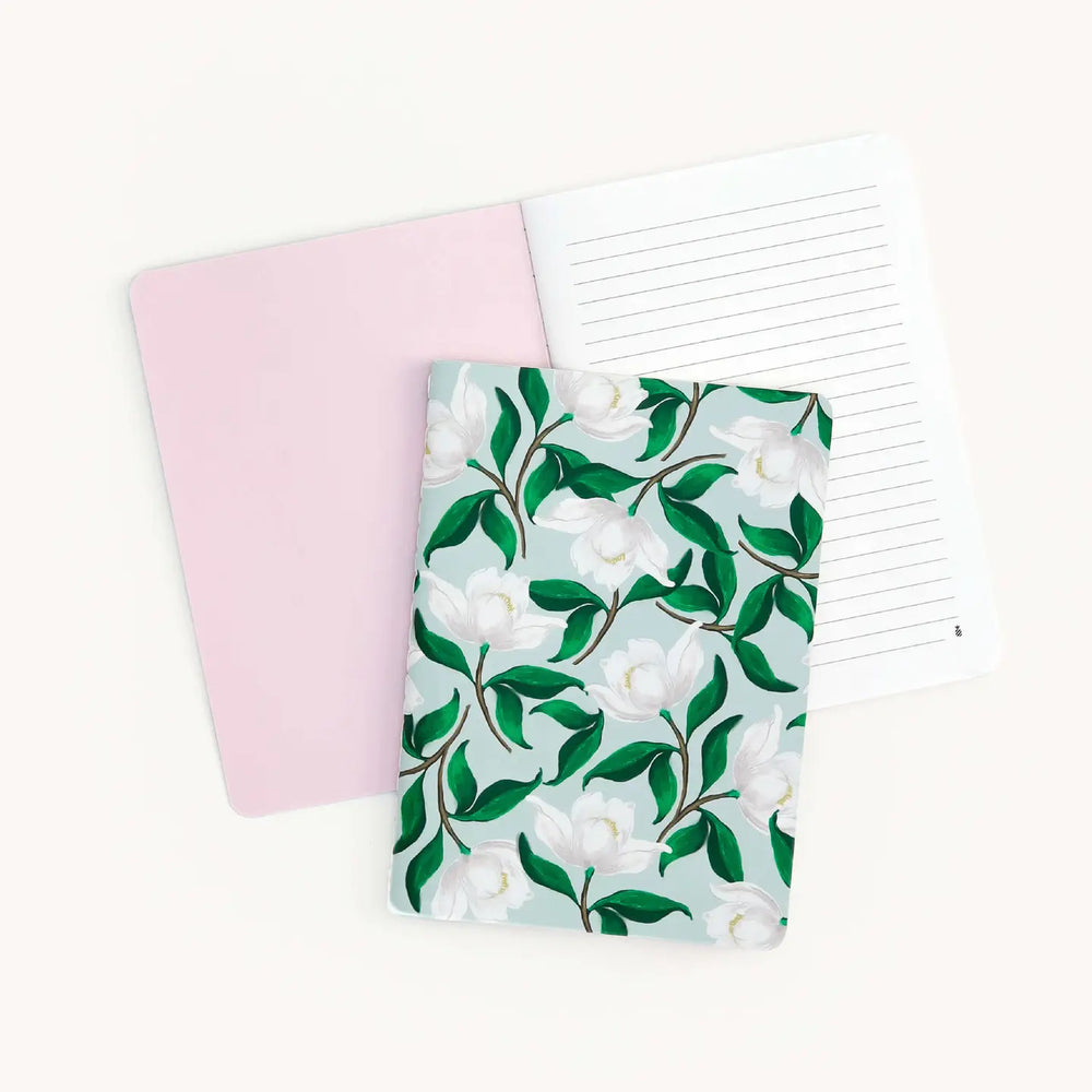 Mini Notebook, Savannah Blooms