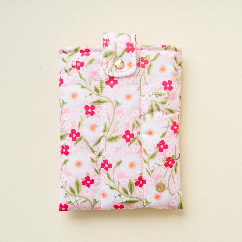 Book Cover-Floral Haven Pink