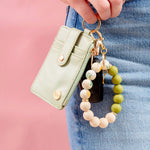 Hands-Free Keychain Wristlet - Dash of Daisy