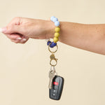 Hands-Free Keychain Wristlet-Classic Coast