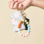 Hands-Free Keychain Wristlet-Happy Place