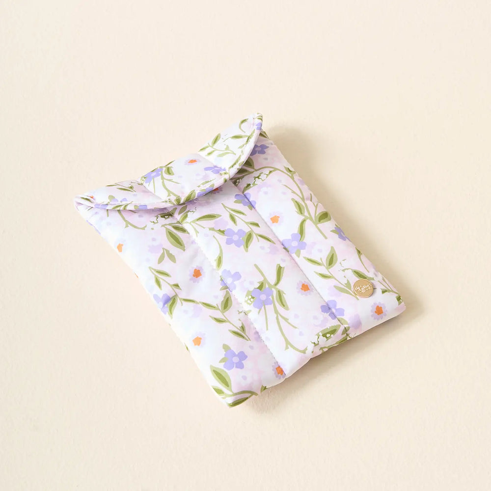 Kindle Sleeve-Floral Haven Lilac