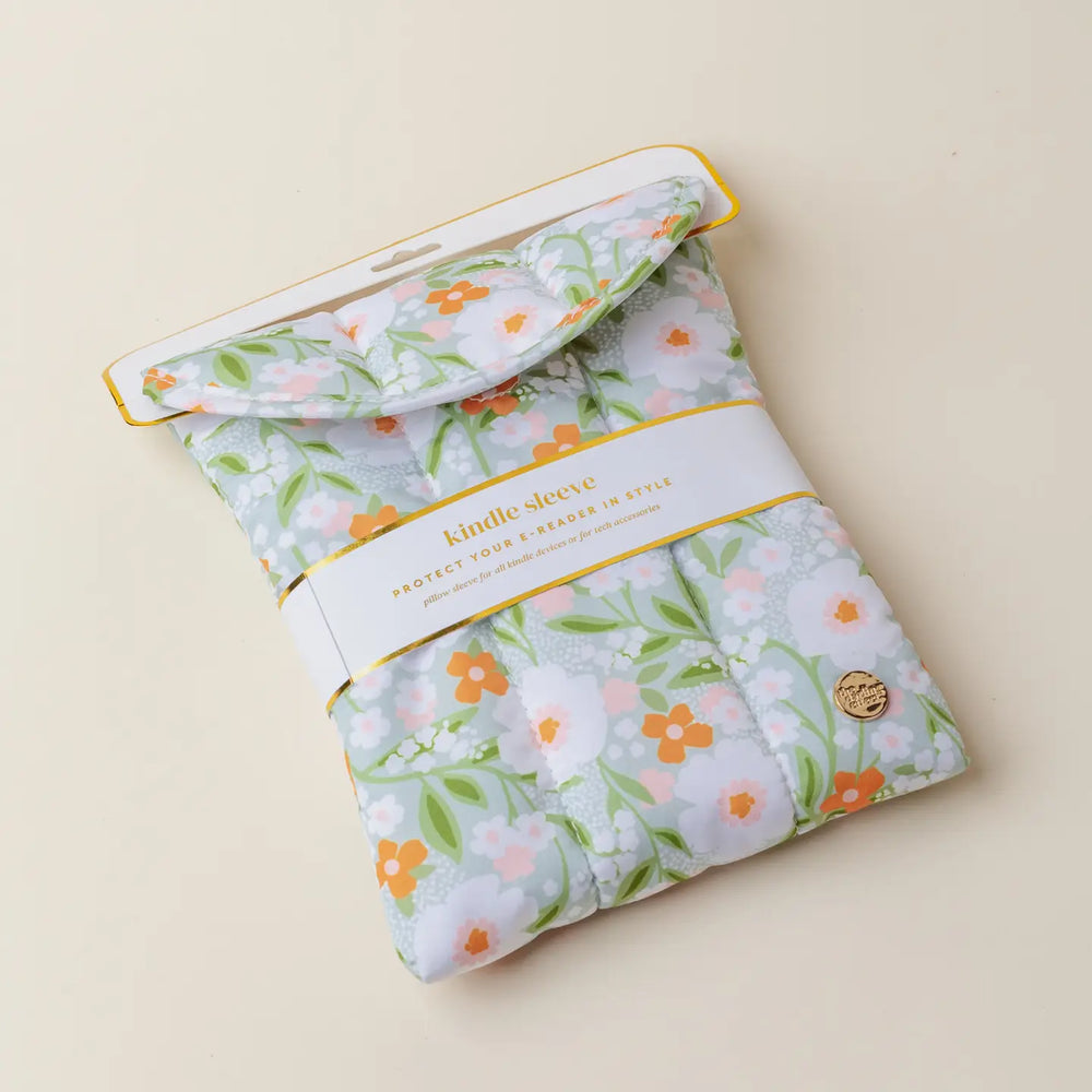 Kindle Sleeve-Floral Haven Sage