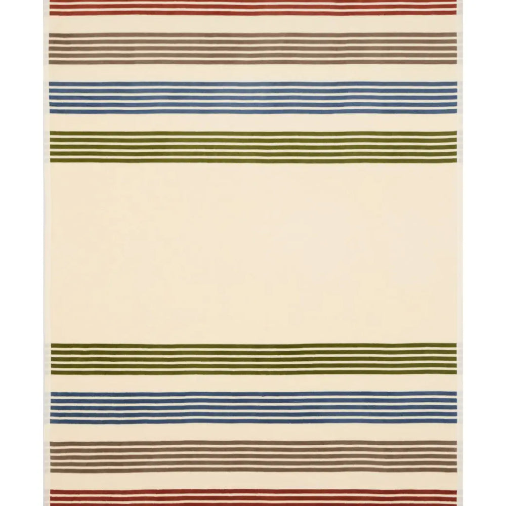 Hudson Stripe Blanket