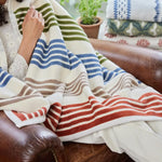 Hudson Stripe Blanket