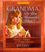 Grandma, Do You Remember When? Book - Family