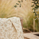 The Lightweight Blanket - Wildflower Moss Grey