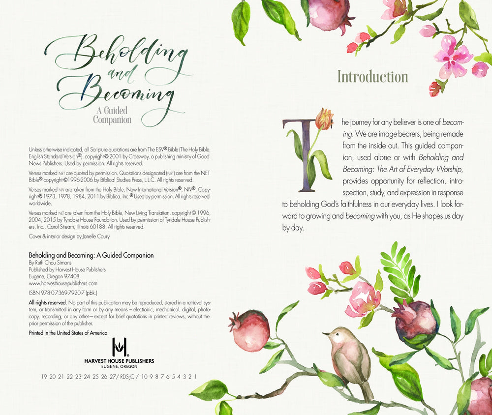Beholding and Becoming: A Guided Companion, Journal