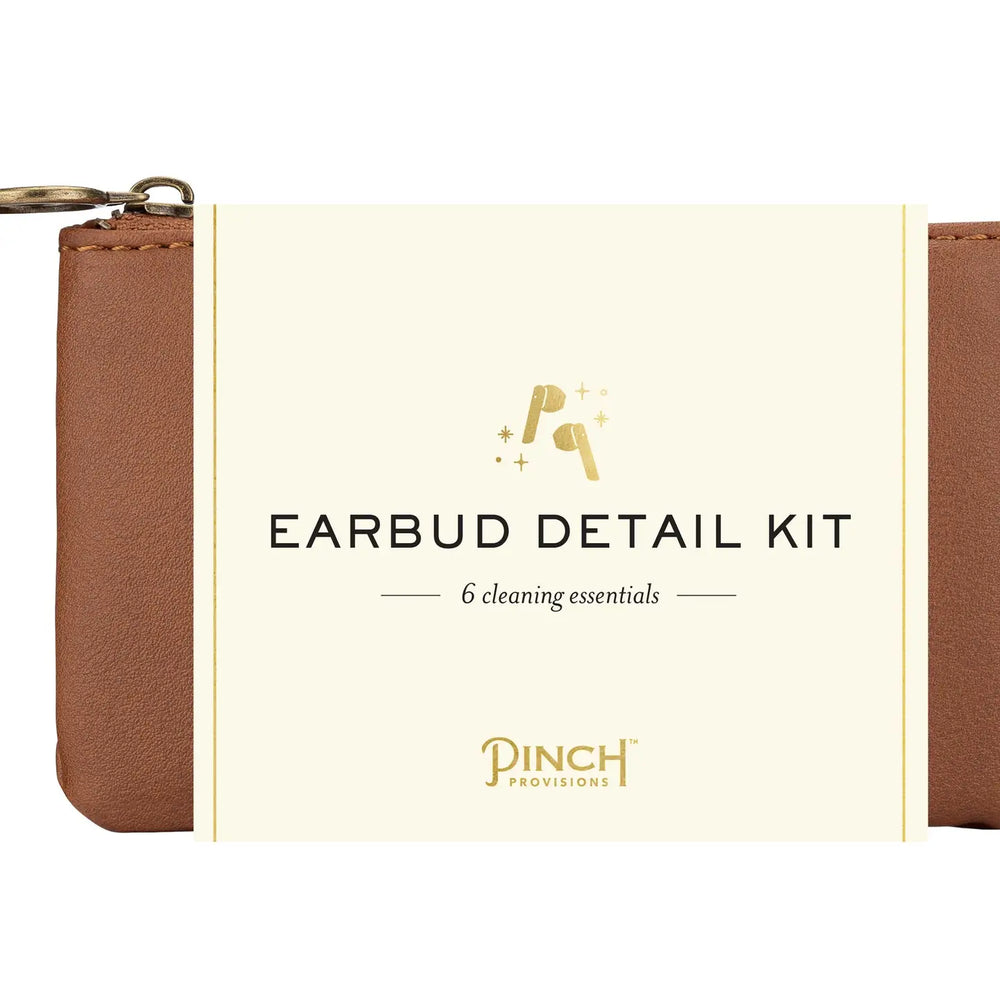 Earbud Detail Kit: COGNAC