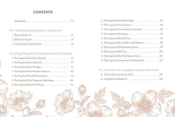 Risen Motherhood, Book - Family