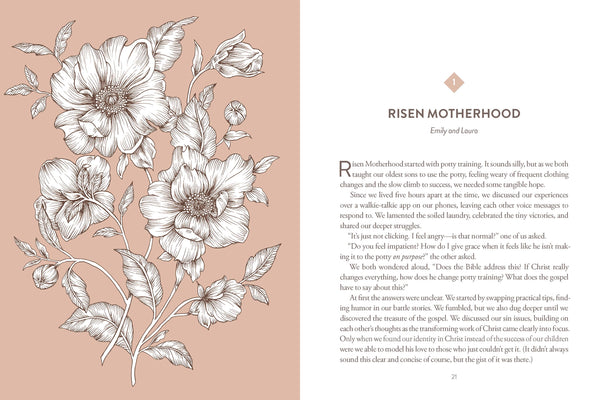 Risen Motherhood, Book - Family