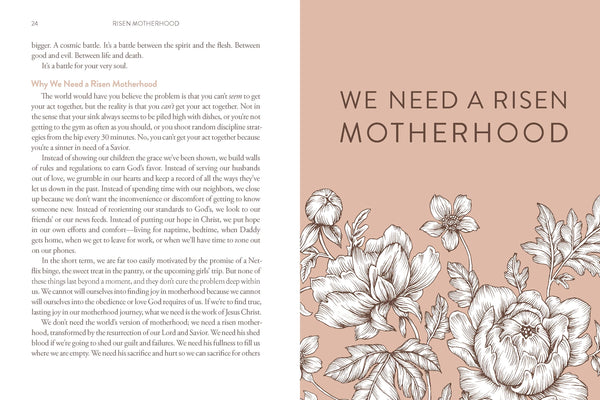Risen Motherhood, Book - Family