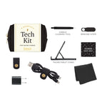 Vegan Leather Tech Kit: Cognac