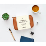 Work from Anywhere Kit | Cognac