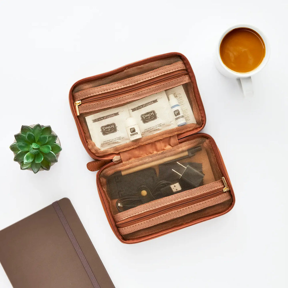 Work from Anywhere Kit | Cognac