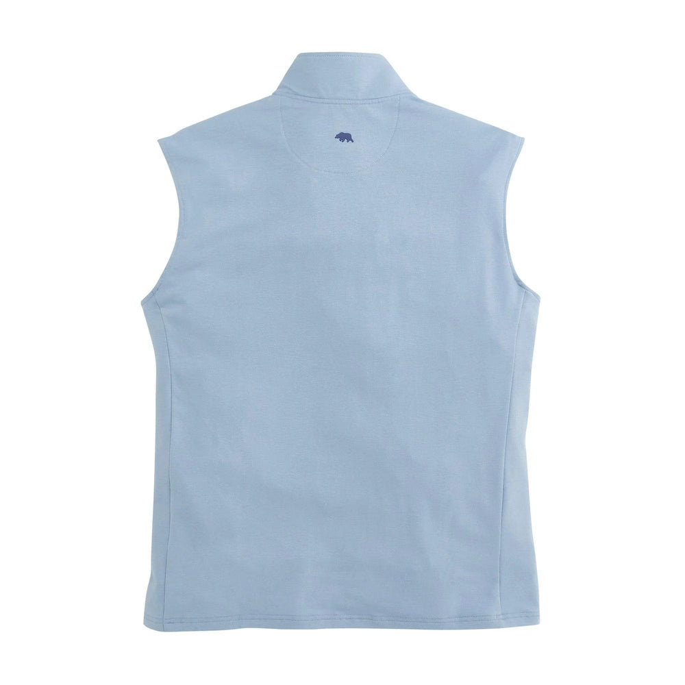 Arven Vest Dusty Blue