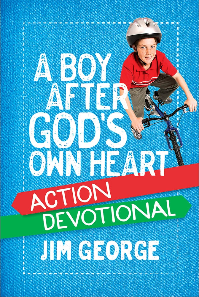 A Boy After God's Own Heart Action Devotional, Book