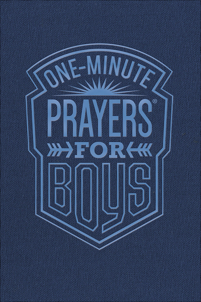 One Minute Prayers For Boys, Book - Prayer