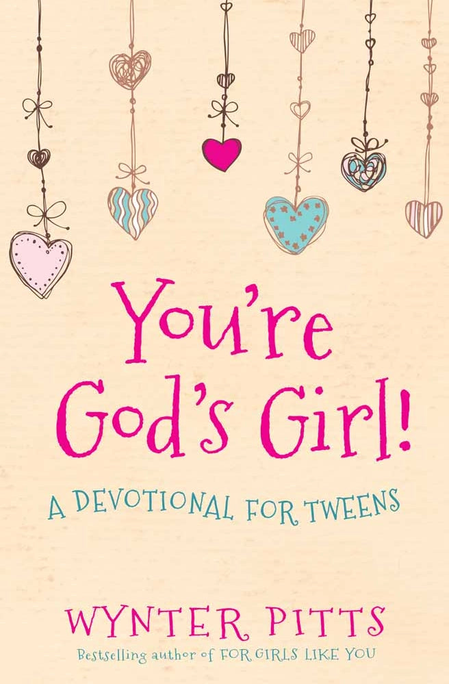 You're God's Girl, Book - Tweens