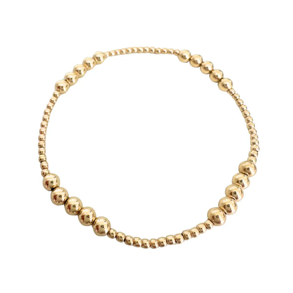 Print Satin Tiered Maxi Dress - Pink