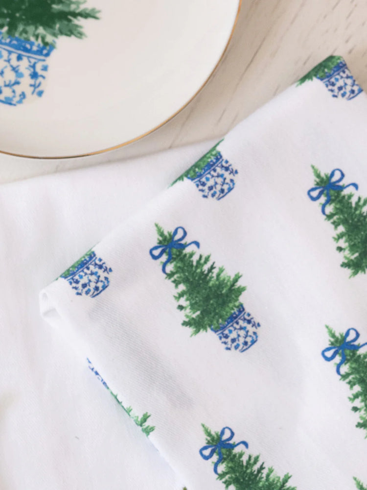 Tea Towel | Fancy + Festive