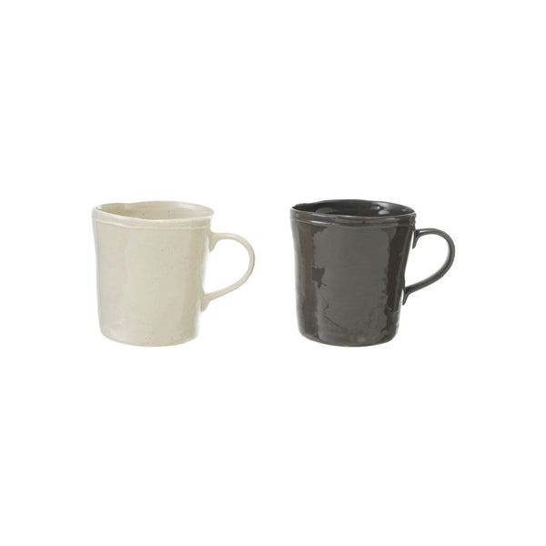 10 oz. Stoneware Mug, 2 Colors