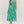 Botanical Print Sleeveless Midi Dress