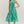 Botanical Print Sleeveless Midi Dress