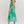Botanical Print Sleeveless Midi Dress