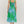 Botanical Print Sleeveless Midi Dress