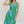 Botanical Print Sleeveless Midi Dress